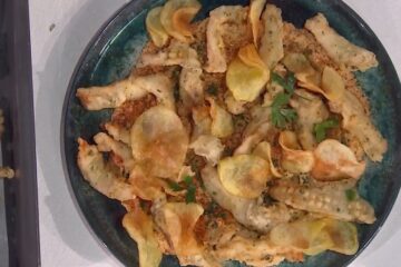 straccetti di pollo croccanti di Antonio Paolino