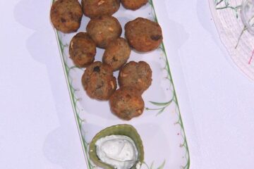 polpette di melanzane di Giusina Battaglia