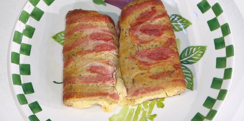 polpettone di patate filante di Andrea Mainardi