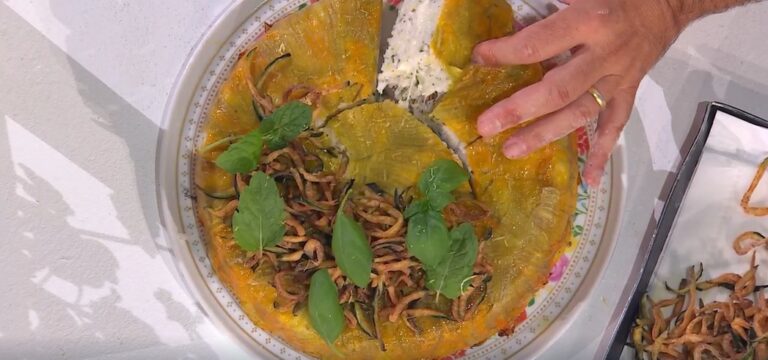 torta salata di riso di Sergio Barzetti