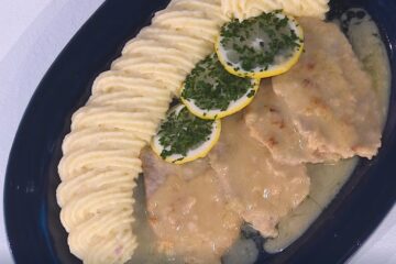 scaloppine al limone di Daniele Persegani