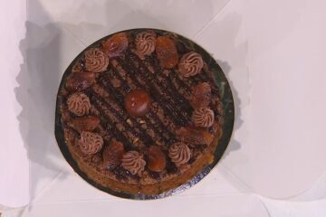frolla golosa cioccolato e albicocche di Sal De Riso