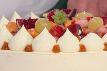 torta al mascarpone estiva di Sal De Riso