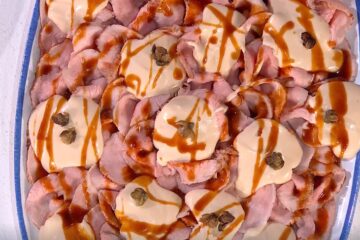 vitel tonnè di David Fiordigiglio