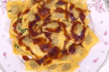 agnolotti al brasato di Daniele Persegani