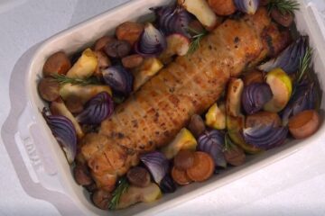 rotolo di tacchino farcito di gemelli Billi