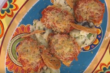 baccalà a sfincione di Fabio Potenzano