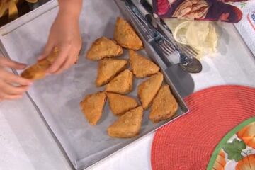 crostini fritti di Giusina Battaglia