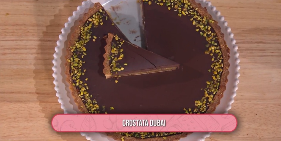 crostata Dubai di Sonia Peronaci