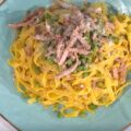 fettuccine alla papalina di Barbara Agosti