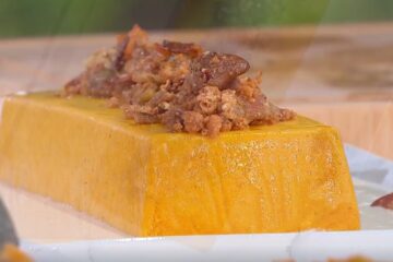 flan di zucca di Andrea Mainardi