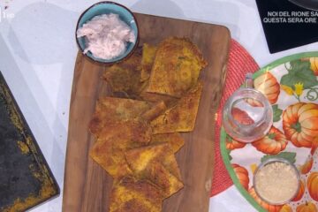 focaccia veloce cipolle e zucchine di Daniele Persegani