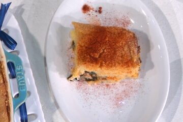 gattò di patate salsiccia e friarielli di Salvatore Giugliano