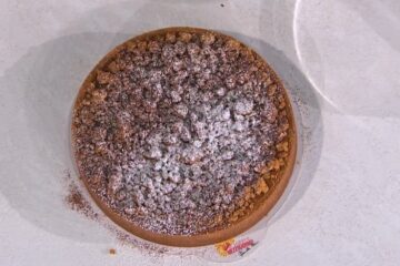 crostata gianduia e miele di Sal De Riso