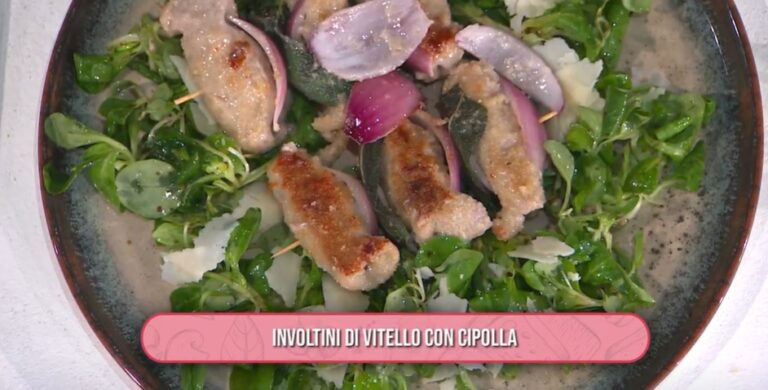 involtini di vitello con cipolla di Fabrizio Nonis