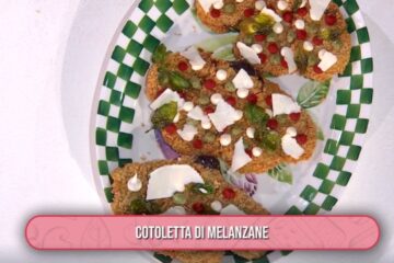 cotoletta di melanzane di Andrea Mainardi