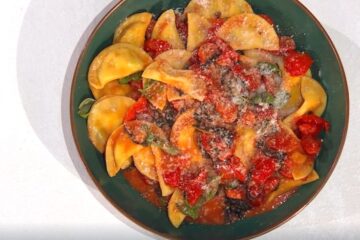 mezzelune allo scarpariello di Mauro e Mattia Improta