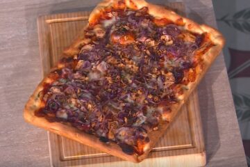 pizza tonno e cipolle di Fulvio Marino