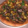 pizza funghi patate e salsiccia di Fulvio Marino