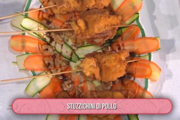 stuzzichini di pollo di Giusina Battaglia