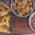 polpette di lenticchie e tempura di Gian Piero Fava