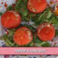 pomodori al forno farciti di Antonella Ricci