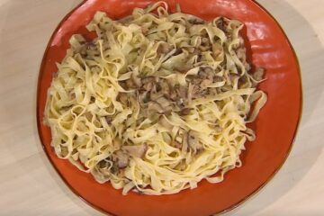 tagliatelle ai porcini di Alessandra Spisni