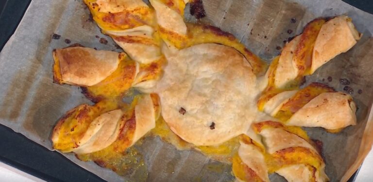 torta ragno di zia Cri