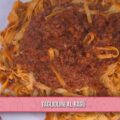 tagliolini al ragù di Daniele Persegani