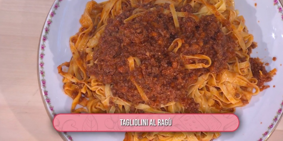 tagliolini al ragù di Daniele Persegani