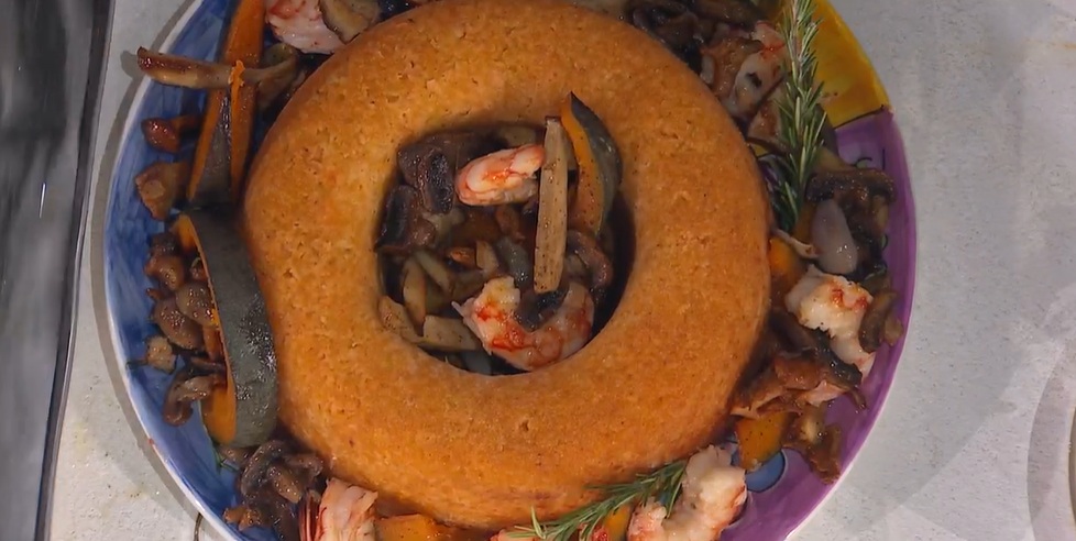 riso farcito filante di gemelli Billi