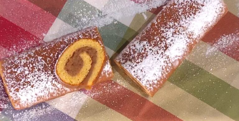 rotolo alle mele di Barbara De Nigris