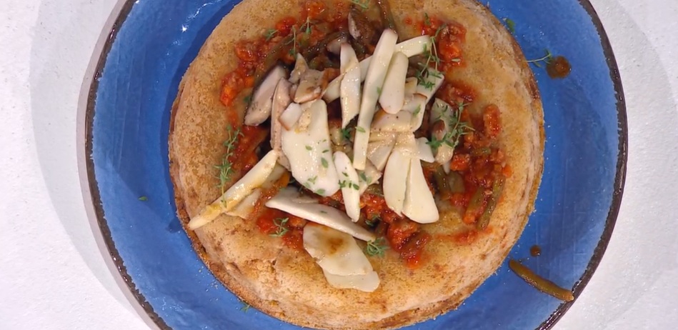 sformato di zucca e patate di Mauro e Mattia Improta
