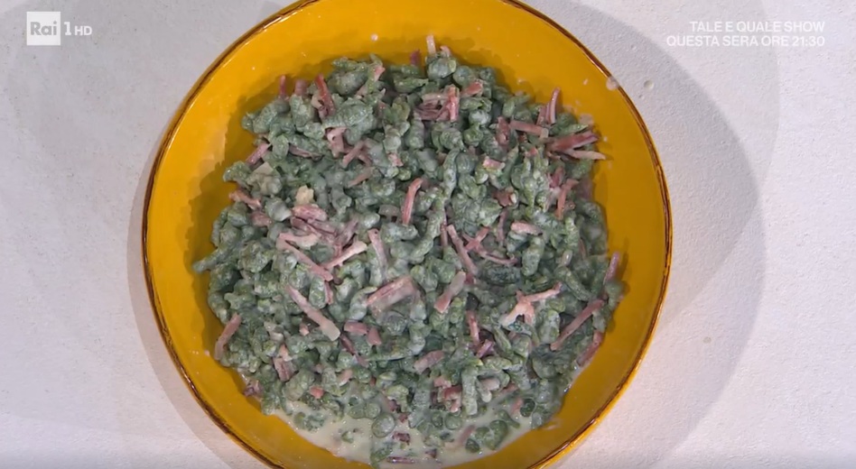 spatzle tirolesi di Barbara De Nigris