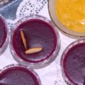 sugo d'uva con zabaione e lingue di gatto di Daniele Persegani