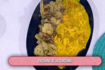 tacchino alla curcuma di zia Cri