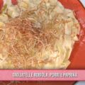 tagliatelle robiola porri e paprika di Antonio Paolino