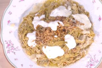 tagliatelle alla salvia di Daniele Persegani
