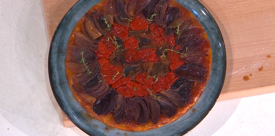 tatin alle cipolle di Chloe Facchini