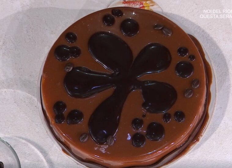 torta al caffè di Sal De Riso