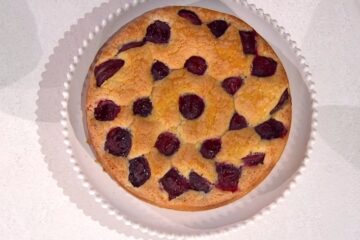 torta alle prugne fenomenale di Natalia Cattelani