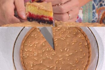 torta delle zitelle di Natalia Cattelani