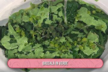 baccalà in verde di Michele Farru