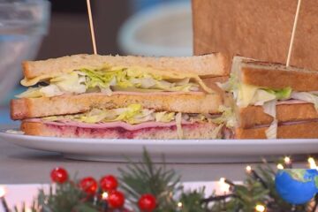 club sandwich del Ringraziamento di Fulvio Marino