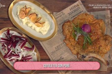 cotoletta con purè di Gian Piero Fava