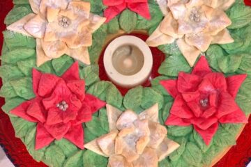 crostata di Natale di Natalia Cattelani