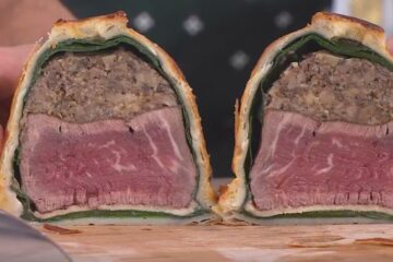 filetto alla Wellington di David Fiordigiglio