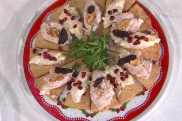 centrotavola salato di Francesca Marsetti