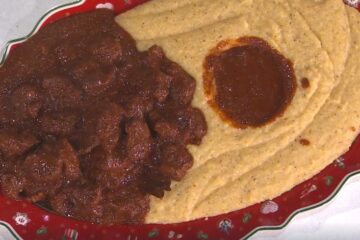 gulash con polenta di Barbara De Nigris