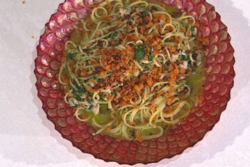 linguine della vigilia di Salvatore Giugliano